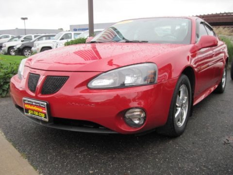 Crimson Red 2006 Pontiac Grand Prix Sedan Crimson Red 2006 Pontiac Grand Prix Sedan