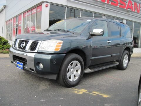 Smoke Metallic 2004 Nissan Armada LE 4x4