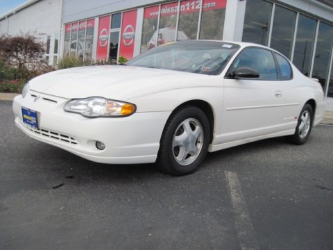 White 2003 Chevrolet Monte Carlo SS