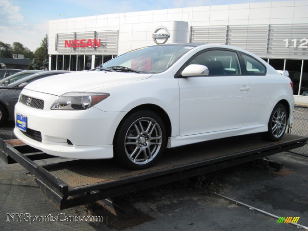 2007 Scion Tc In Super White 176121 Cars For