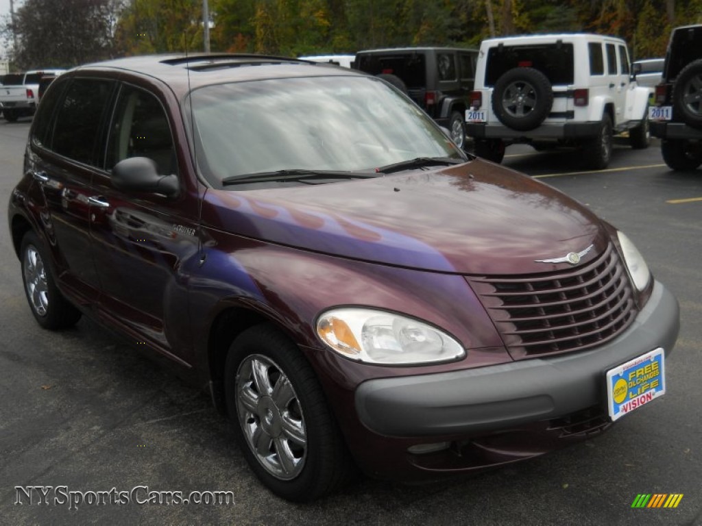 2002 Chrysler PT Cruiser Limited in Deep Cranberry ...