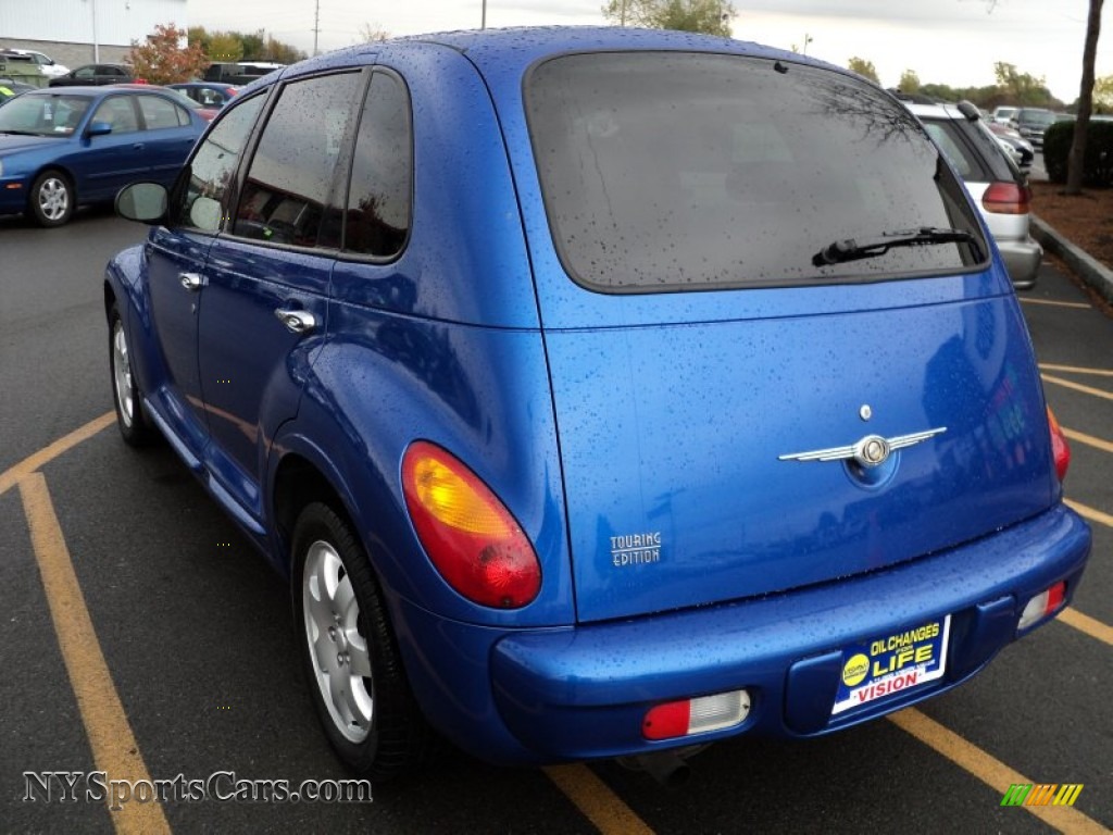 2004 Chrysler PT Cruiser Touring in Electric Blue ...