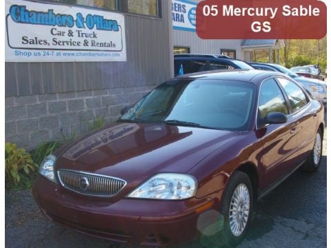 Merlot Metallic 2005 Mercury Sable GS Sedan Merlot Metallic 2005 Mercury Sable GS Sedan