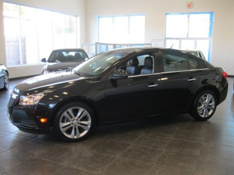Black Granite Metallic 2011 Chevrolet Cruze LTZ