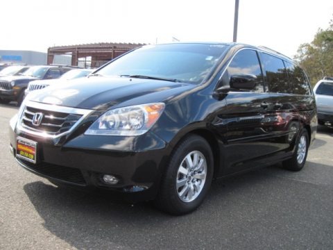 Crystal Black Pearl 2010 Honda Odyssey EX-L Crystal Black Pearl 2010 Honda Odyssey EX-L