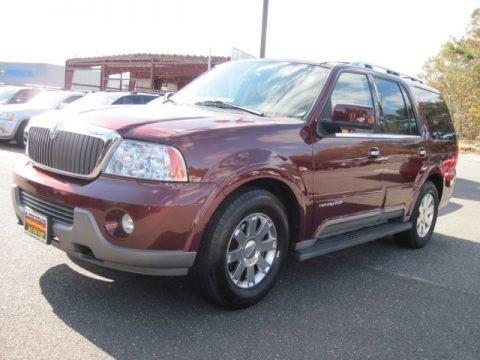 Autumn Red Metallic 2003 Lincoln Navigator Luxury 4x4 Autumn Red Metallic 2003 Lincoln Navigator Luxury 4x4