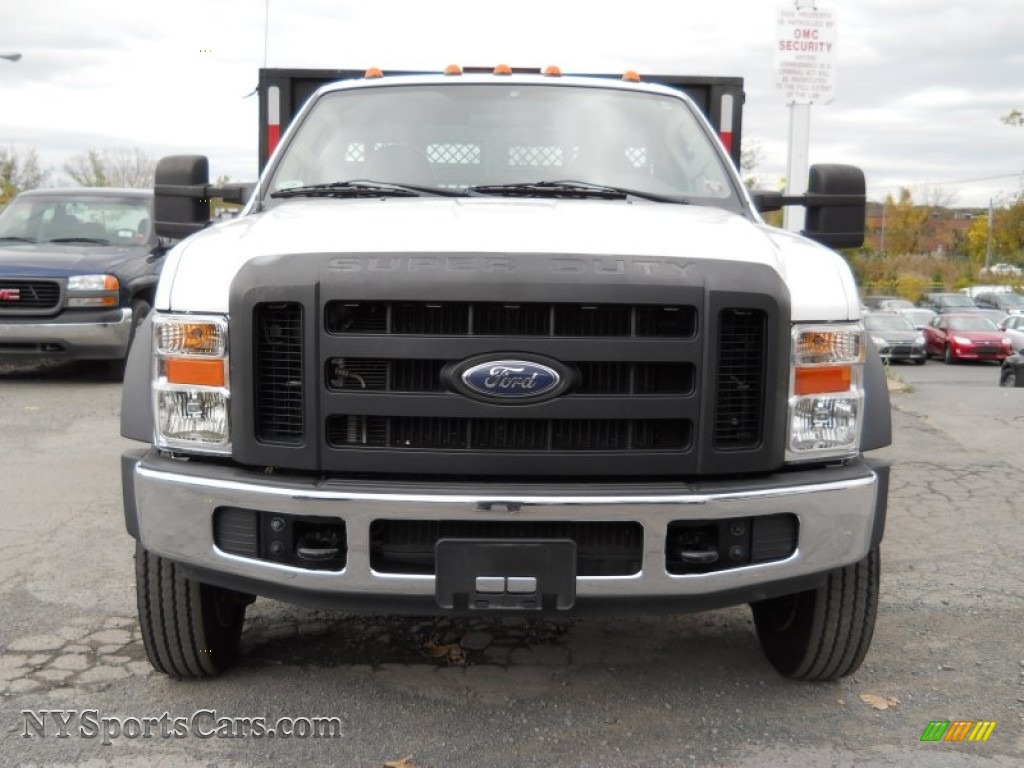 2008 Ford F550 Super Duty Xl Regular Cab Chassis Stake Truck In Oxford