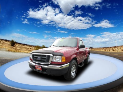 Toreador Red Metallic 2004 Ford Ranger XLT Regular Cab Toreador Red Metallic 2004 Ford Ranger XLT Regular Cab