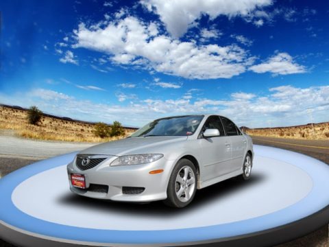 Satin Silver Metallic 2003 Mazda MAZDA6 s Sedan Satin Silver Metallic 2003 Mazda MAZDA6 s Sedan