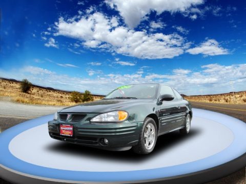 Polo Green Metallic 2002 Pontiac Grand Am SE Coupe Polo Green Metallic 2002 Pontiac Grand Am SE Coupe