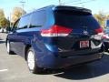 Toyota Sienna LE AWD South Pacific Blue Pearl photo #6