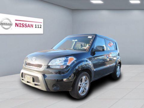 Shadow Black 2010 Kia Soul + Shadow Black 2010 Kia Soul +