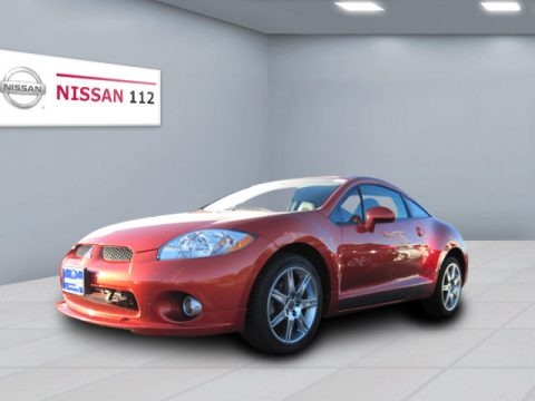 Sunset Orange Pearlescent 2008 Mitsubishi Eclipse SE V6 Coupe Sunset Orange Pearlescent 2008 Mitsubishi Eclipse SE V6 Coupe