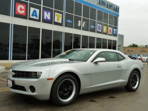 Silver Ice Metallic 2011 Chevrolet Camaro LS Coupe Silver Ice Metallic 2011 Chevrolet Camaro LS Coupe