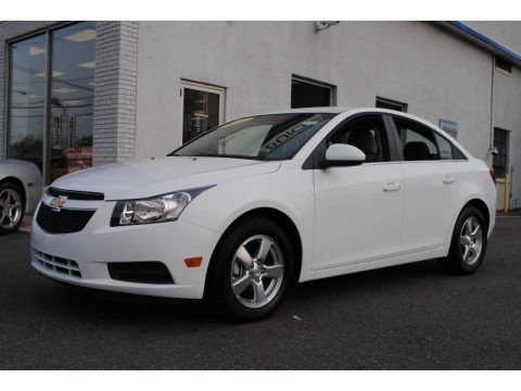 Summit White 2011 Chevrolet Cruze LT