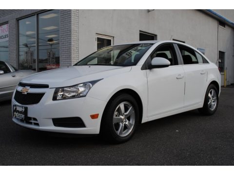 Summit White 2011 Chevrolet Cruze LT