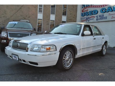 Vibrant White 2006 Mercury Grand Marquis LS Vibrant White 2006 Mercury Grand Marquis LS