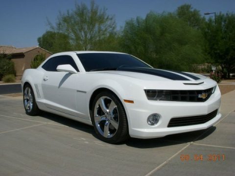 Summit White 2010 Chevrolet Camaro SS Coupe Summit White 2010 Chevrolet Camaro SS Coupe