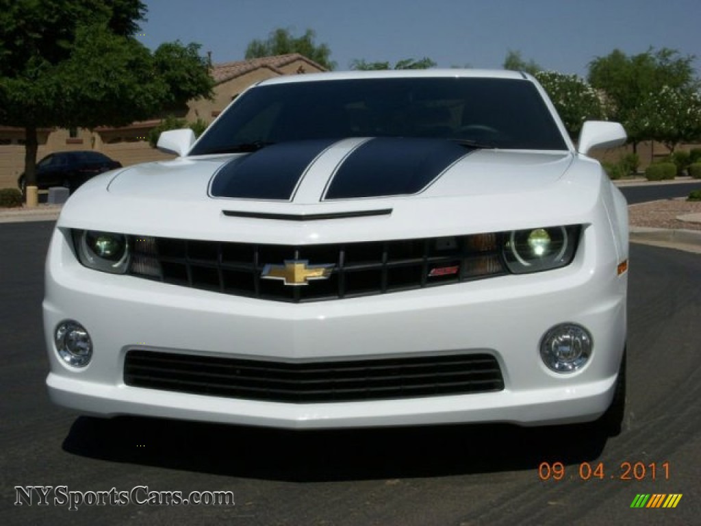 2010 Chevrolet Camaro Ss Coupe In Summit White Photo 3 192887