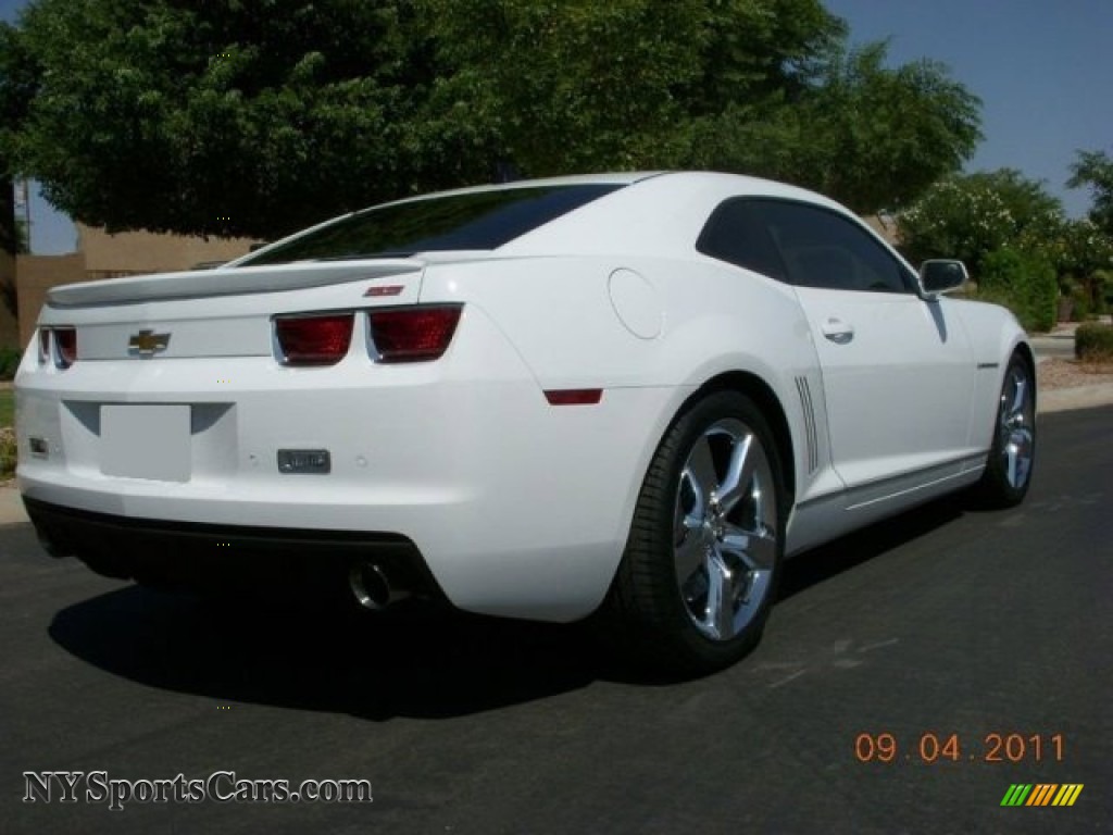 2010 Chevrolet Camaro Ss Coupe In Summit White Photo 4 192887