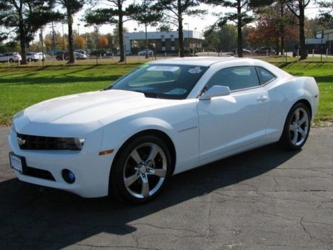 Summit White 2011 Chevrolet Camaro LS Coupe Summit White 2011 Chevrolet Camaro LS Coupe