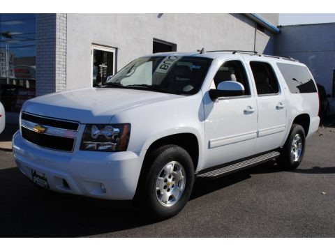 Summit White 2011 Chevrolet Suburban LT 4x4 Summit White 2011 Chevrolet Suburban LT 4x4