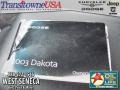 Dodge Dakota Sport Club Cab 4x4 Flame Red photo #4