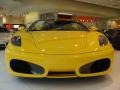 Ferrari F430 Spider F1 Yellow photo #2