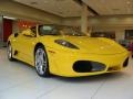 Ferrari F430 Spider F1 Yellow photo #3 Ferrari F430 Spider F1 Yellow photo #3