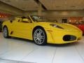 Ferrari F430 Spider F1 Yellow photo #4 Ferrari F430 Spider F1 Yellow photo #4