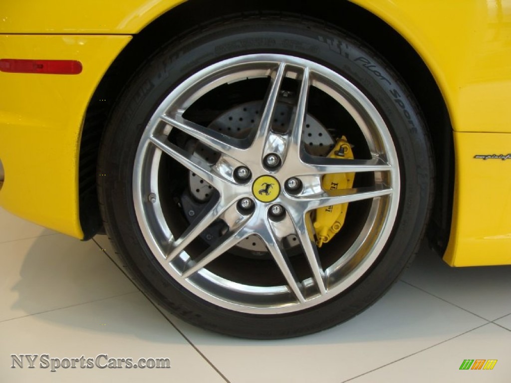 2007 F430 Spider F1 - Yellow / Nero photo #9