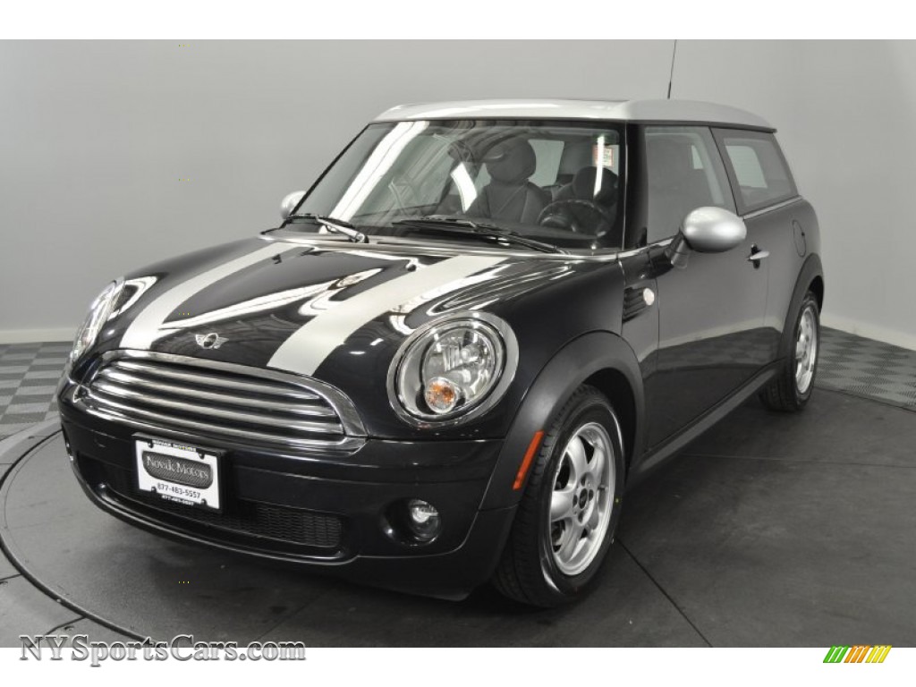 Astro Black Metallic / Grey/Black Mini Cooper Clubman