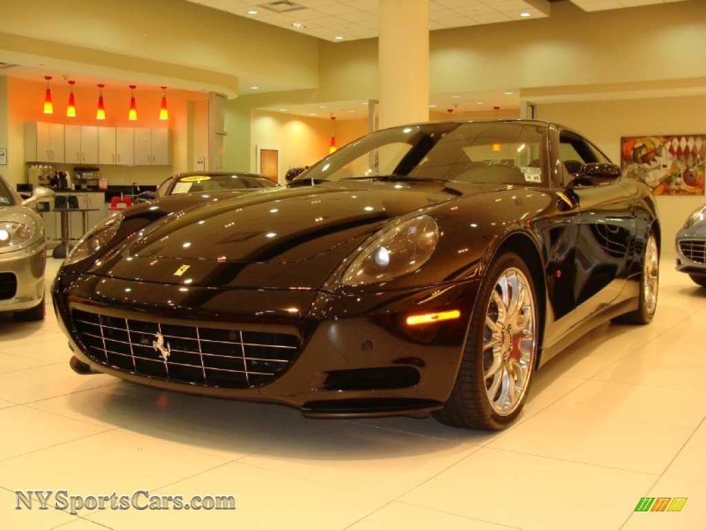 Nero / Nero Ferrari 612 Scaglietti F1A
