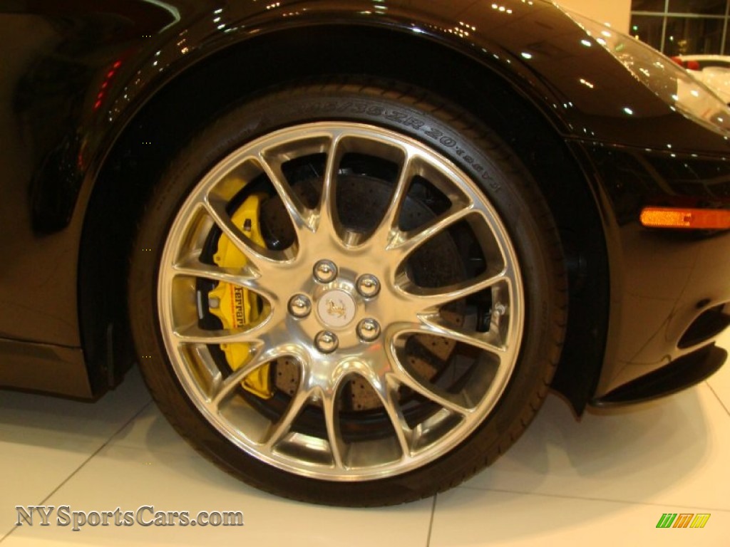 2010 612 Scaglietti F1A - Nero / Nero photo #9