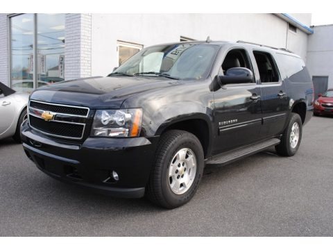 Black 2011 Chevrolet Suburban LT 4x4 Black 2011 Chevrolet Suburban LT 4x4