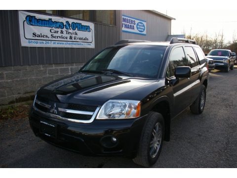 Kalapana Black 2007 Mitsubishi Endeavor SE AWD
