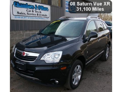 Black Onyx 2008 Saturn VUE XR