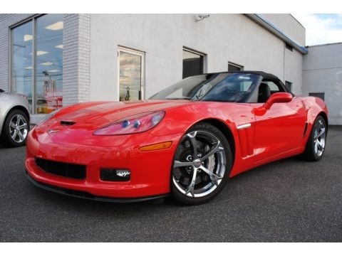 Torch Red 2010 Chevrolet Corvette Grand Sport Convertible Torch Red