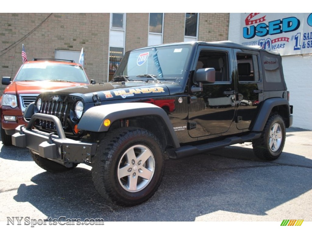 2010 Jeep wrangler islander unlimited #4