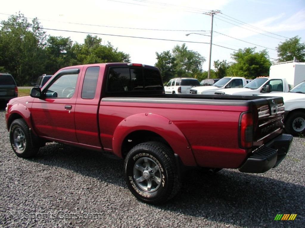 2002 Nissan frontier king cab for sale #5