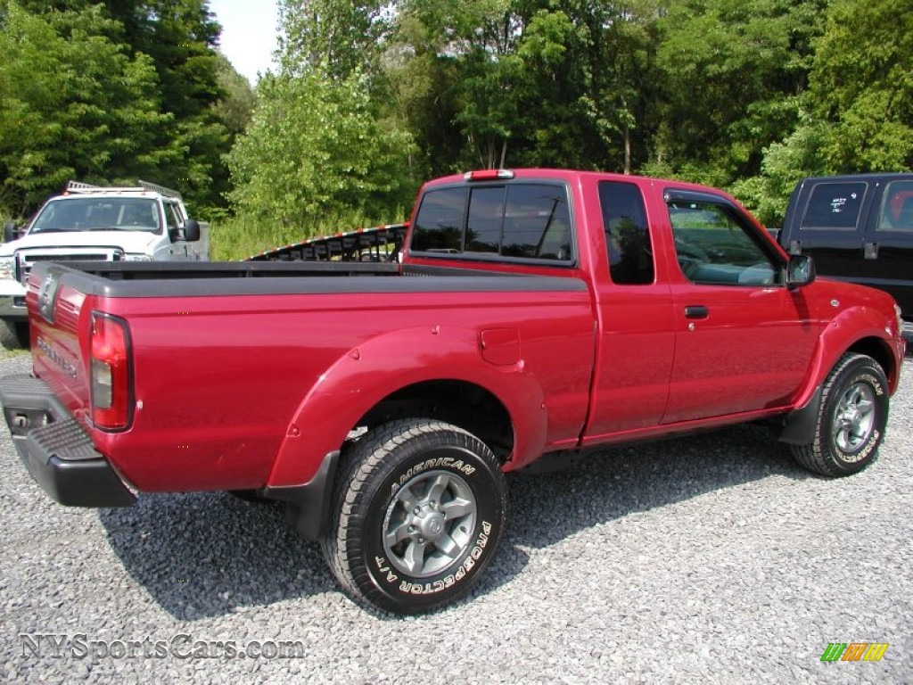 2002 Nissan frontier king cab xe #9