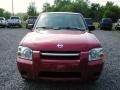 Nissan Frontier XE King Cab 4x4 Molten Lava Red Pearl photo #12