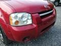 Nissan Frontier XE King Cab 4x4 Molten Lava Red Pearl photo #13