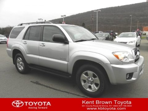 Titanium Metallic 2008 Toyota 4Runner SR5 4x4