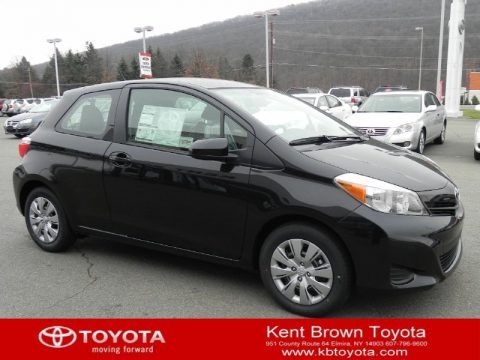 Black Sand Pearl 2012 Toyota Yaris L 3 Door Black Sand Pearl 2012 Toyota Yaris L 3 Door