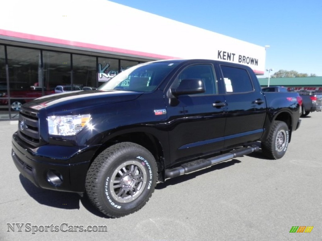 2011 Toyota Tundra TRD Rock Warrior CrewMax 4x4 In Black Photo 9 208753 NYSportsCars 