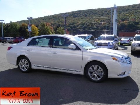 Blizzard White Pearl 2011 Toyota Avalon 