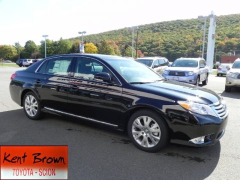 Black 2011 Toyota Avalon 