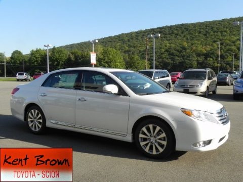 Blizzard White Pearl 2011 Toyota Avalon Limited