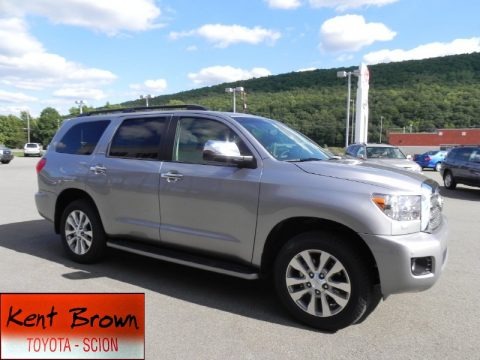 Silver Sky Metallic 2011 Toyota Sequoia Limited 4WD Silver Sky Metallic 2011 Toyota Sequoia Limited 4WD